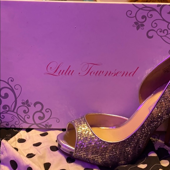 Lulu Townsend high heels - Picture 3 of 14